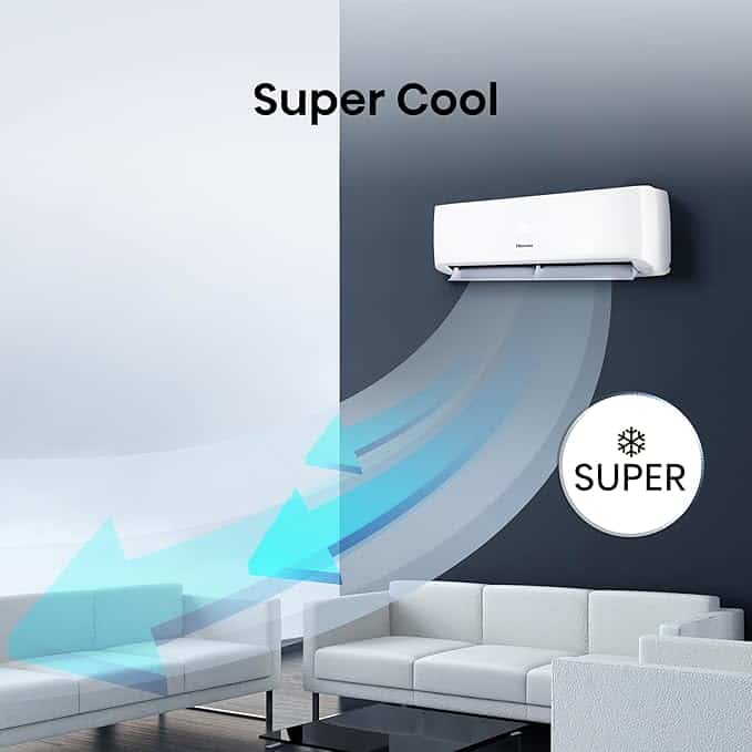 Aire acondicionado HISENSE AH182CF 3