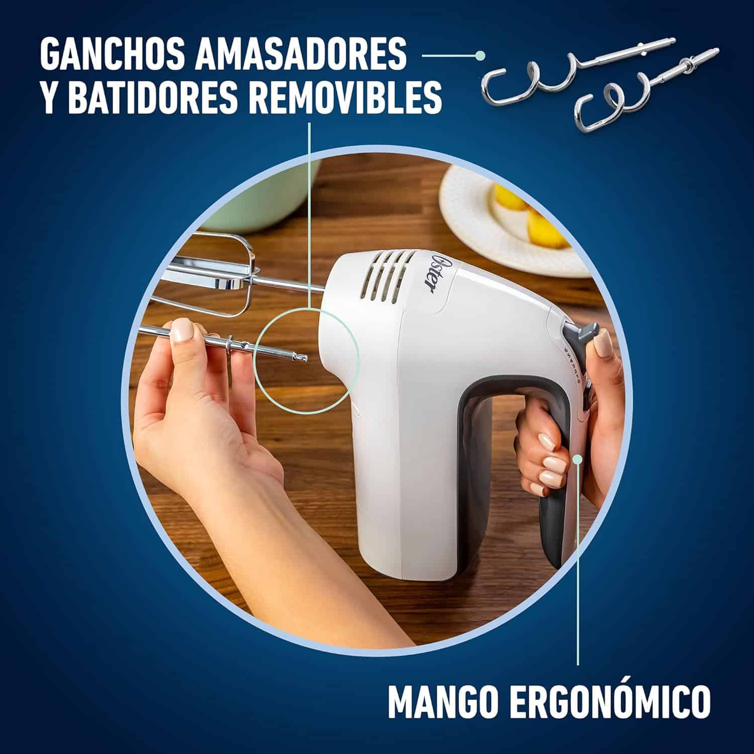 Batidora Mano Oster FPSTHM3532-013-4