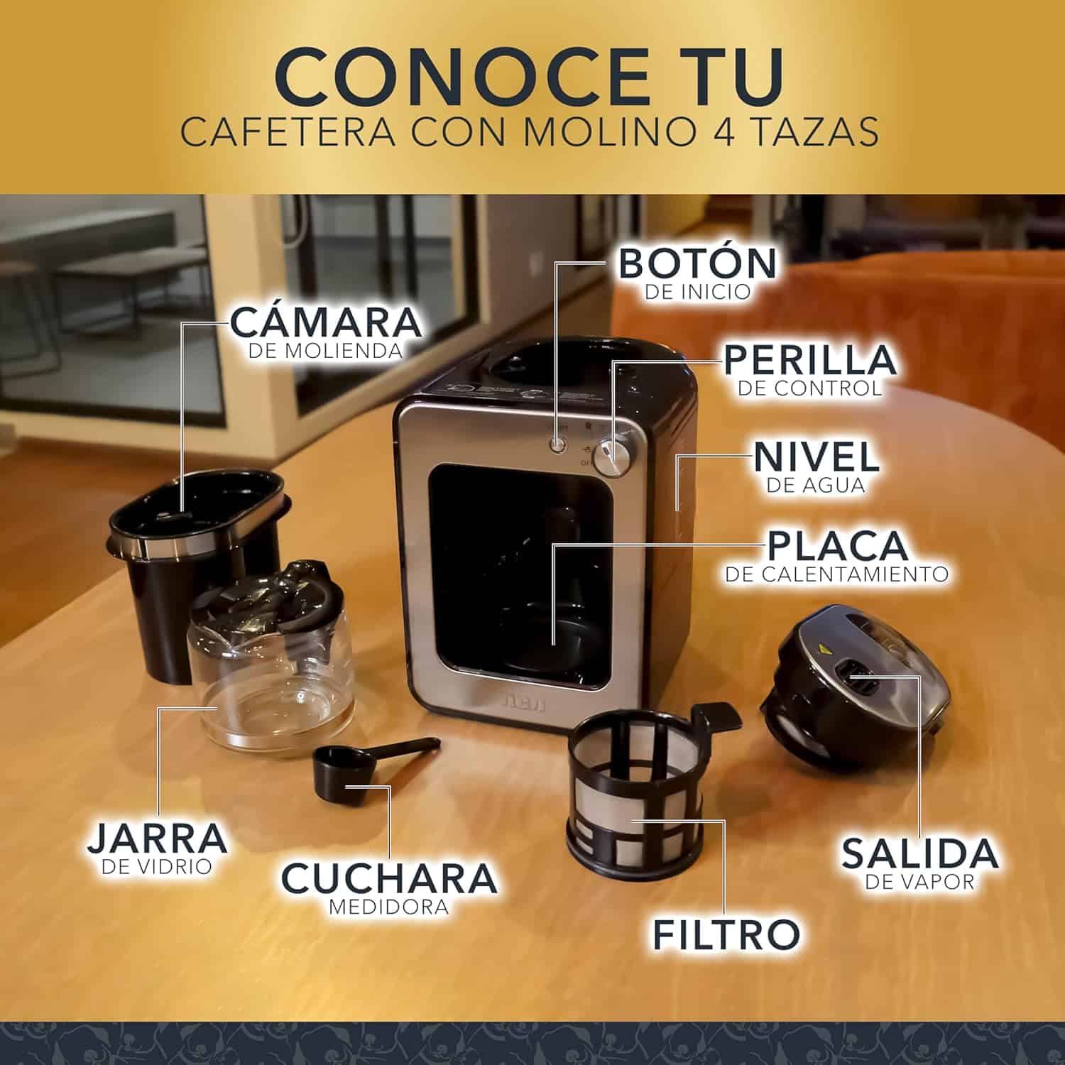 CAFETERA RCA RC-CAF4-5