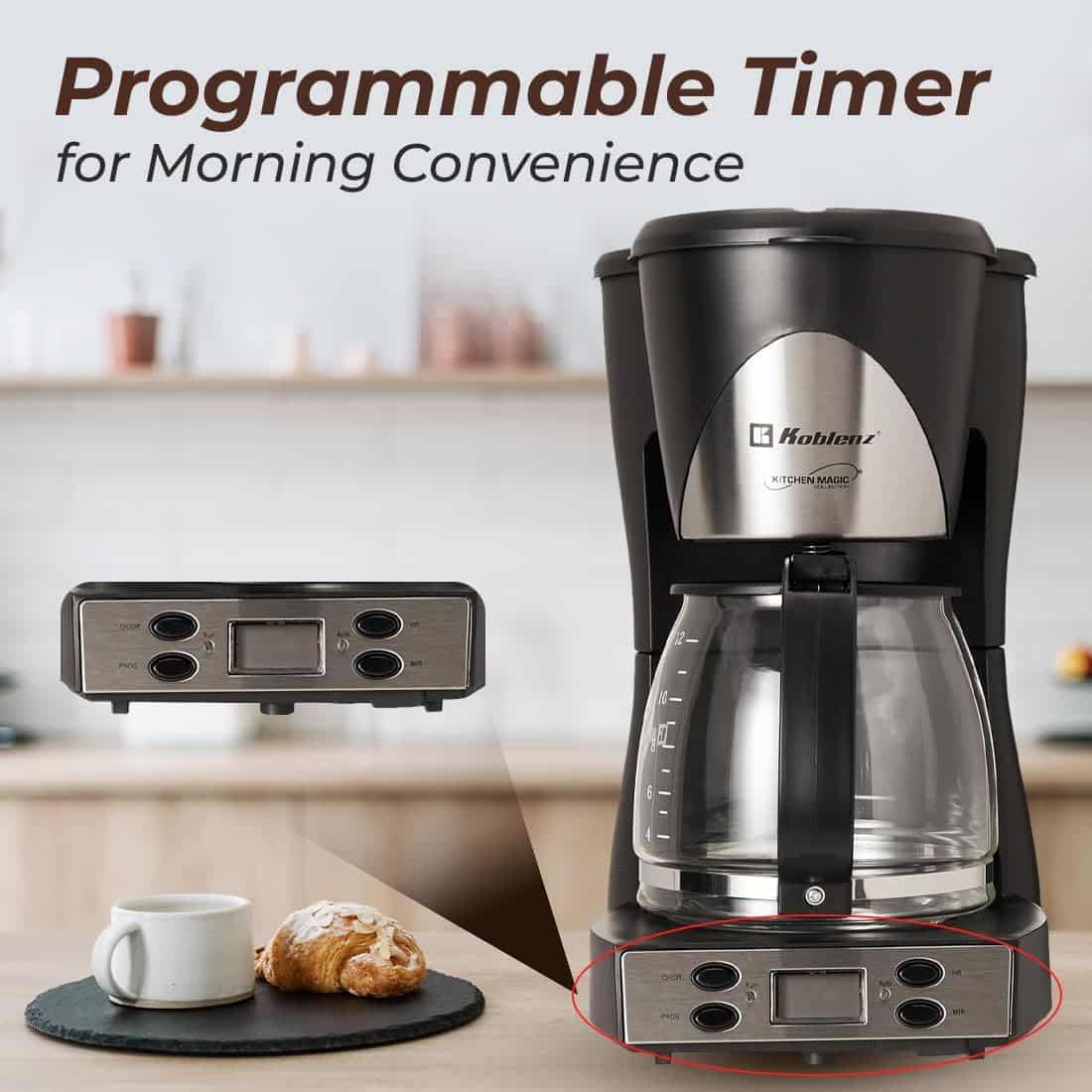Cafetera Koblenz CKM212IN-3