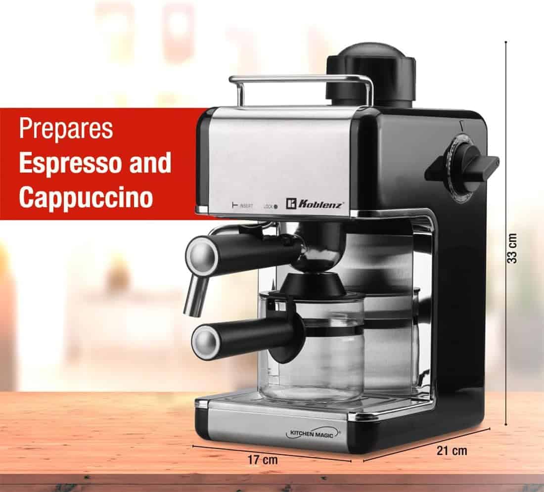Cafetera Koblenz CKM650EIN-2