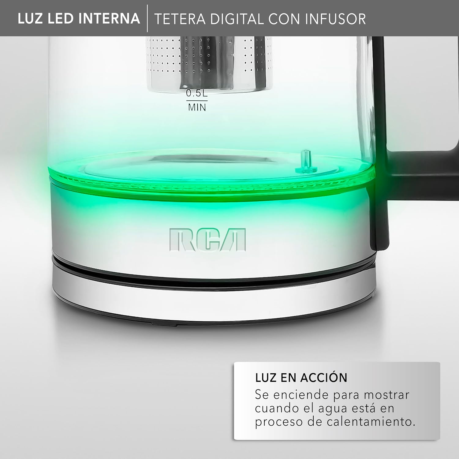 Cafetera RCA RC-330-6