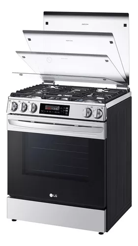 Estufa LG LRGL5844S 2
