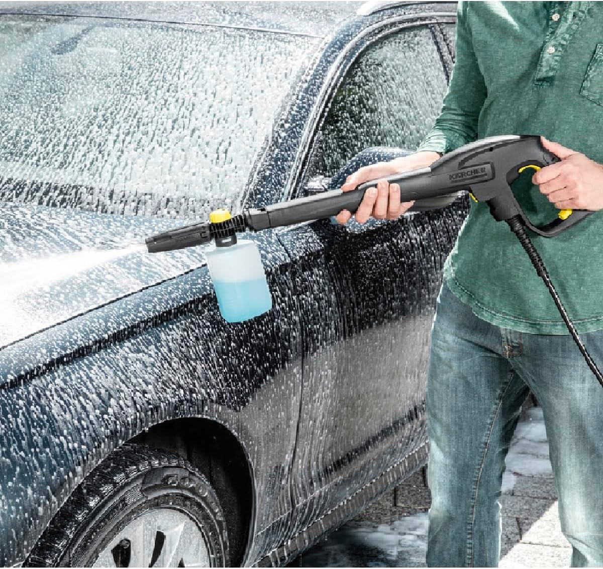 Hidrolavadora Karcher K3 CAR-4