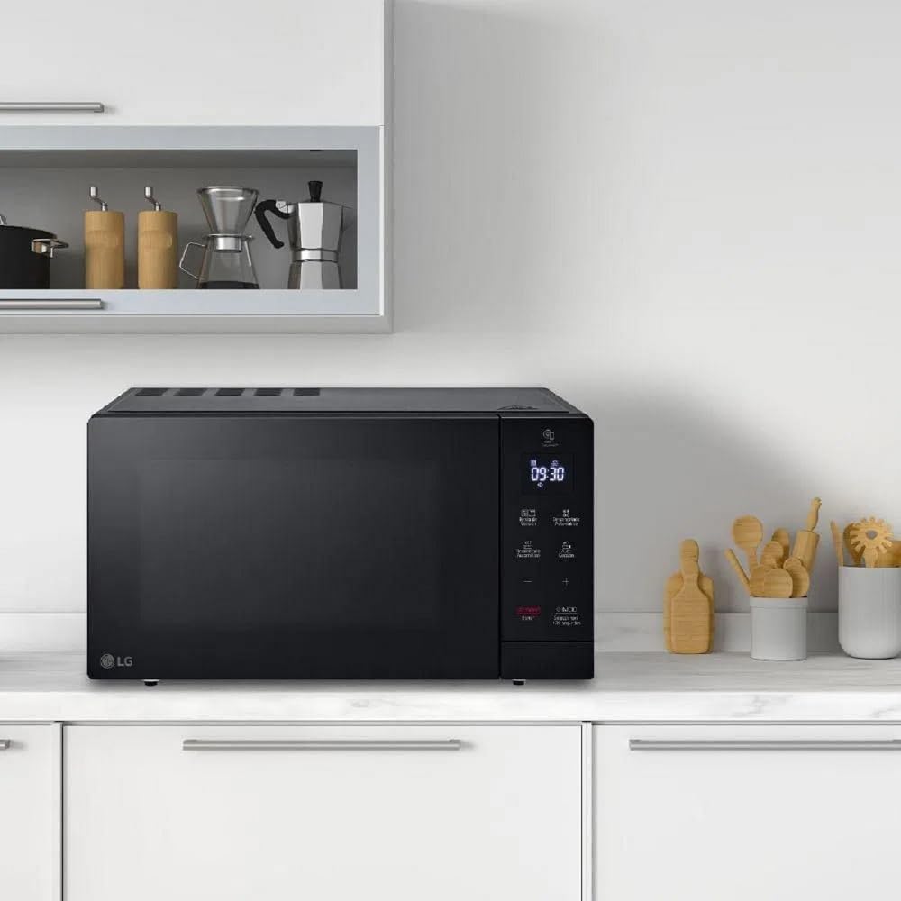 Horno Microondas LG MH7032JAS-3