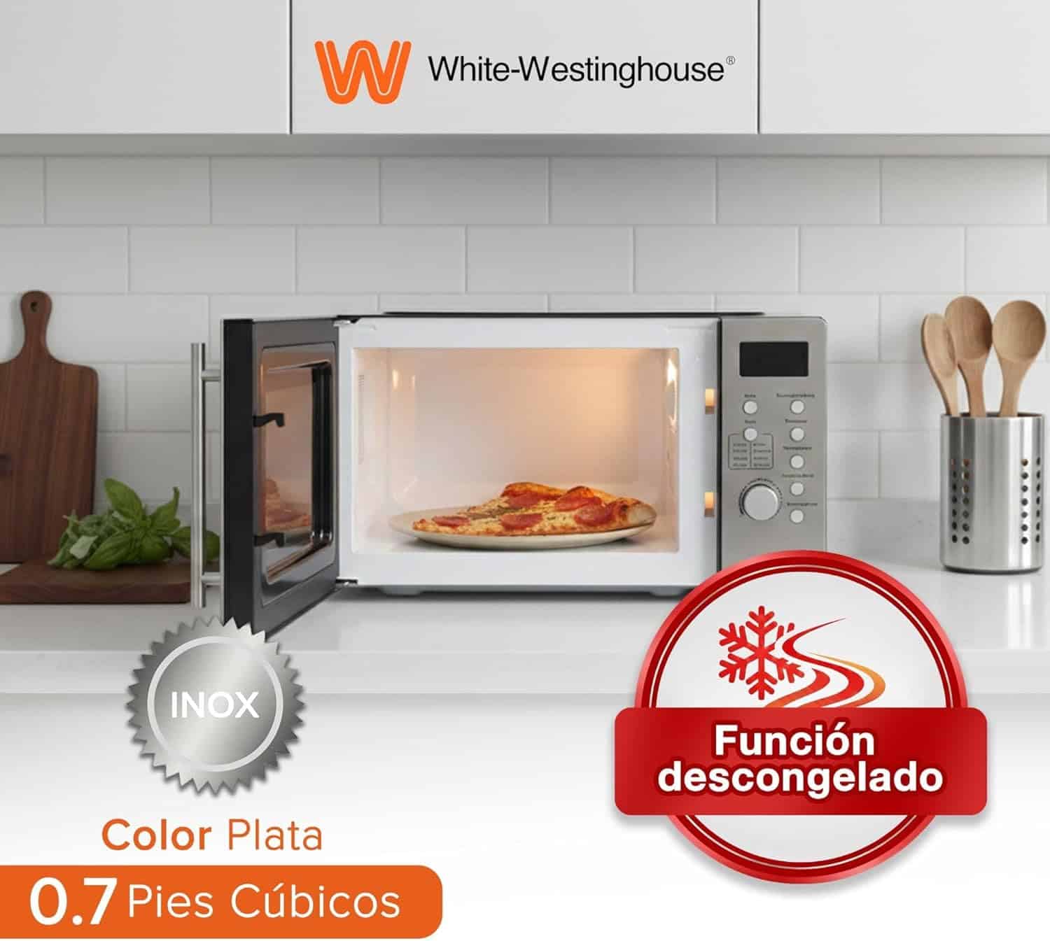 Horno Microondas White-Westinghouse WWCMV0720WES-2