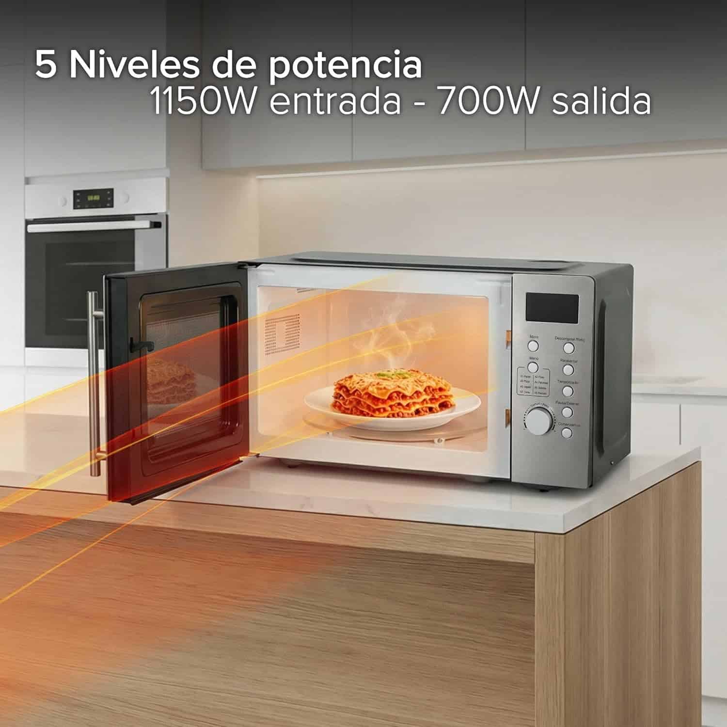 Horno Microondas White-Westinghouse WWCMV0720WES-4