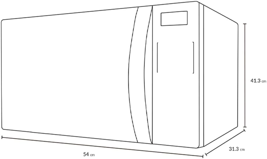 Horno Microondas Winia KOS1N5HSSA-4