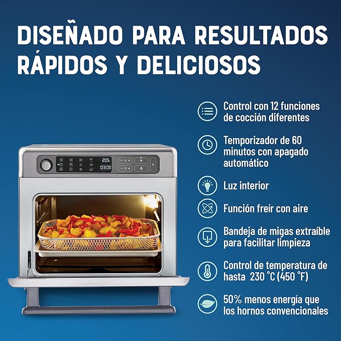Horno eléctrico OSTER TSSTTDAF1NS-013-02