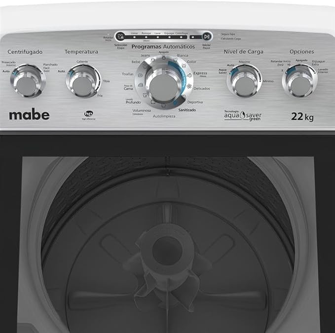 Lavadora MABE LMA72215WBAB-04