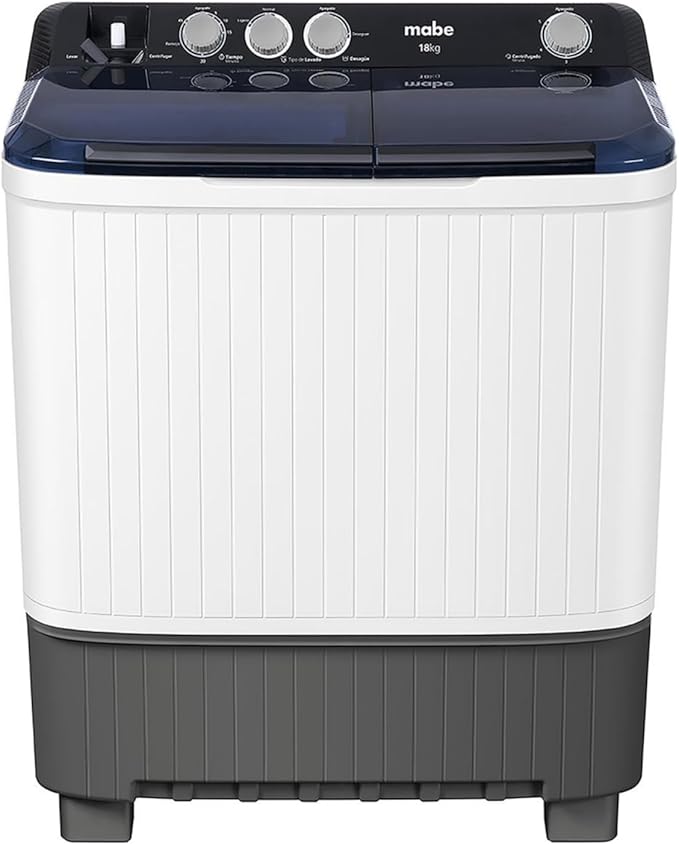 Lavadora MABE LMDX8124HBAB-02