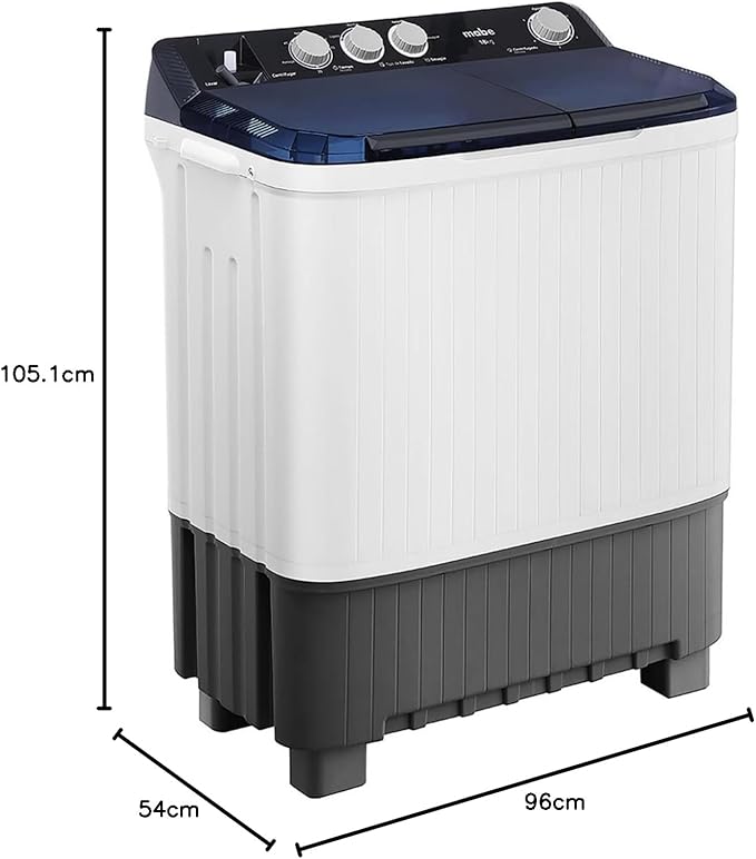 Lavadora MABE LMDX8124HBAB-04