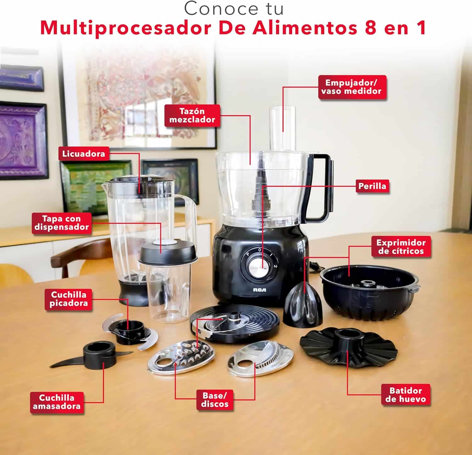 Multi Procesador RCA RC-3196-3