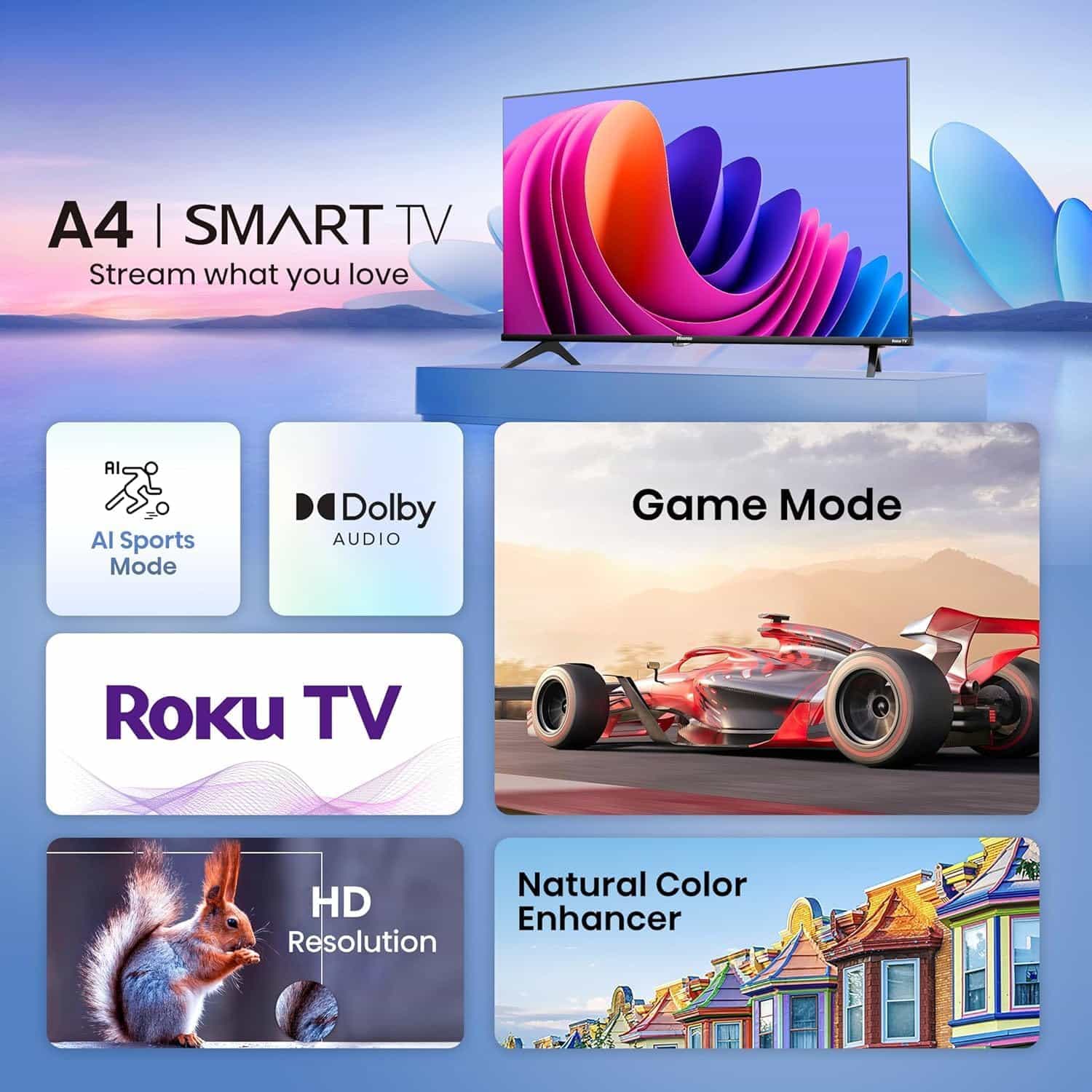 Pantalla Hisense 32A4HNR-3