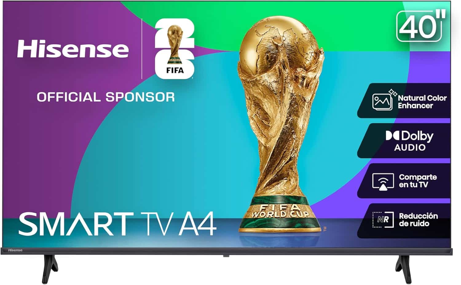 Pantalla Hisense 40A4NV-1
