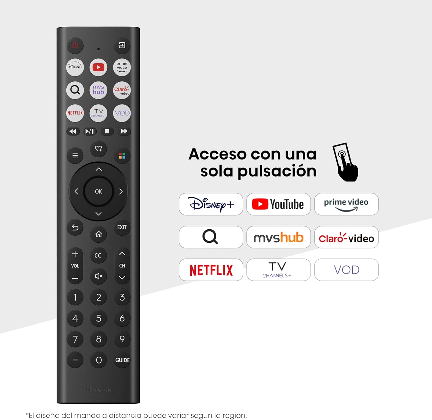 Pantalla Hisense 40A4NV-5