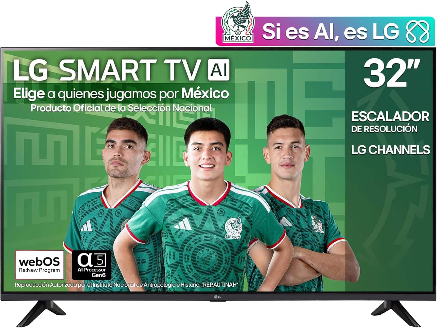 Pantalla LG 32LR600BPSC-1