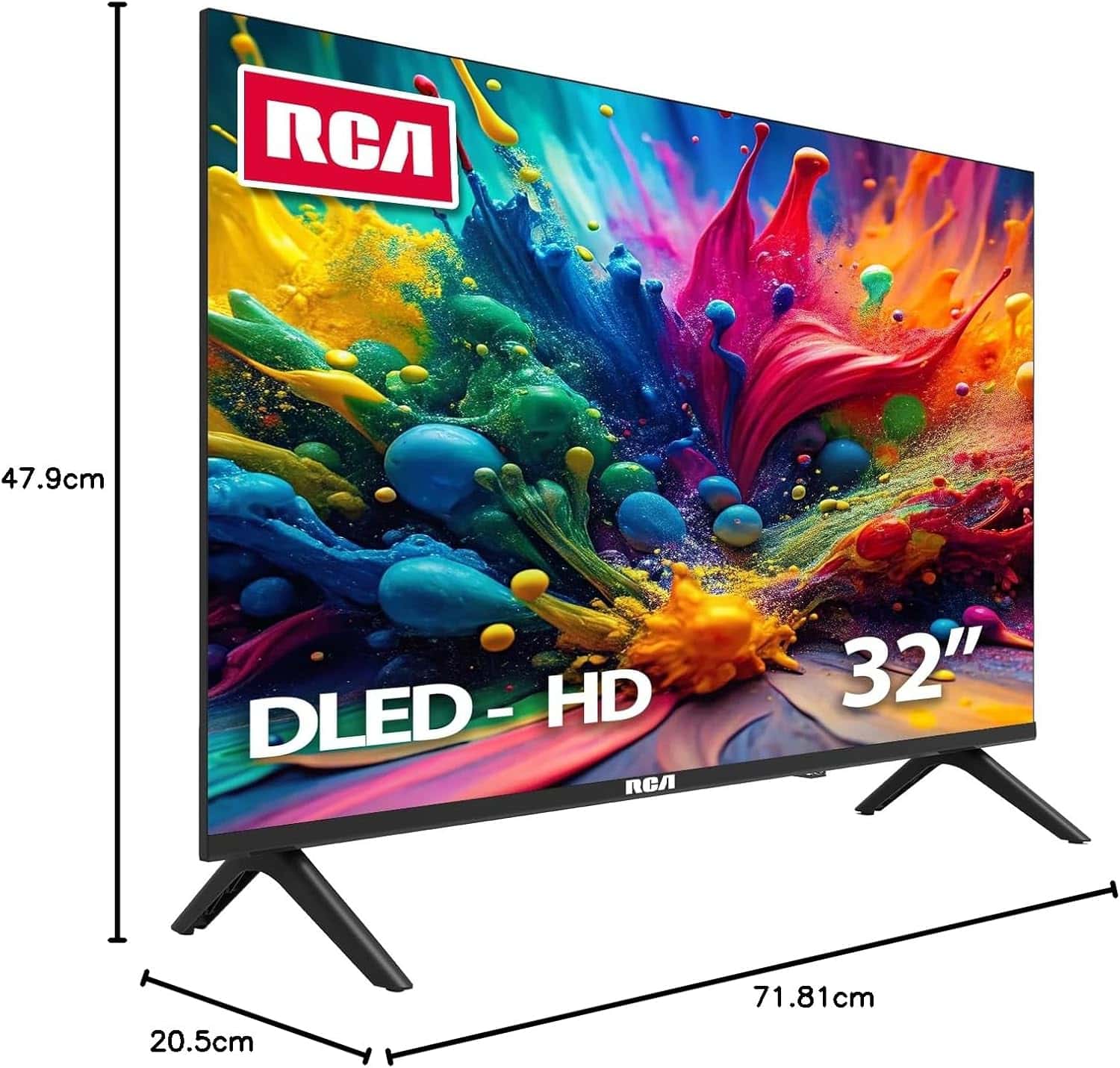 Pantalla RCA TC-LE32K-AN2401-3