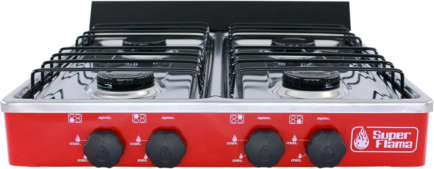 Parrilla Super Flama 4Q-CA-R-2