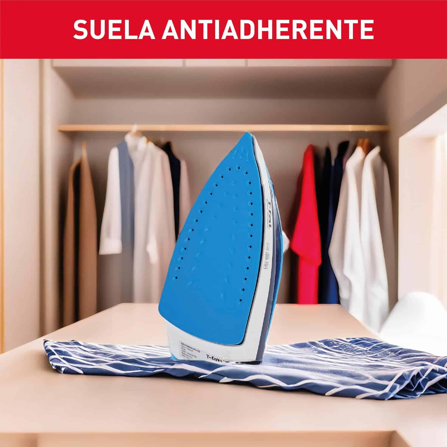 Plancha T-Fal FV1940X0-3