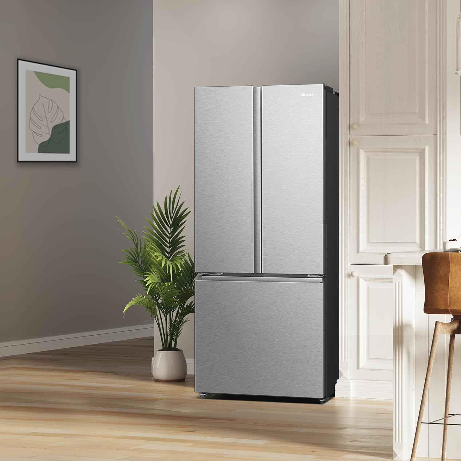 Refrigerador Hisense RF22N6FCX-5