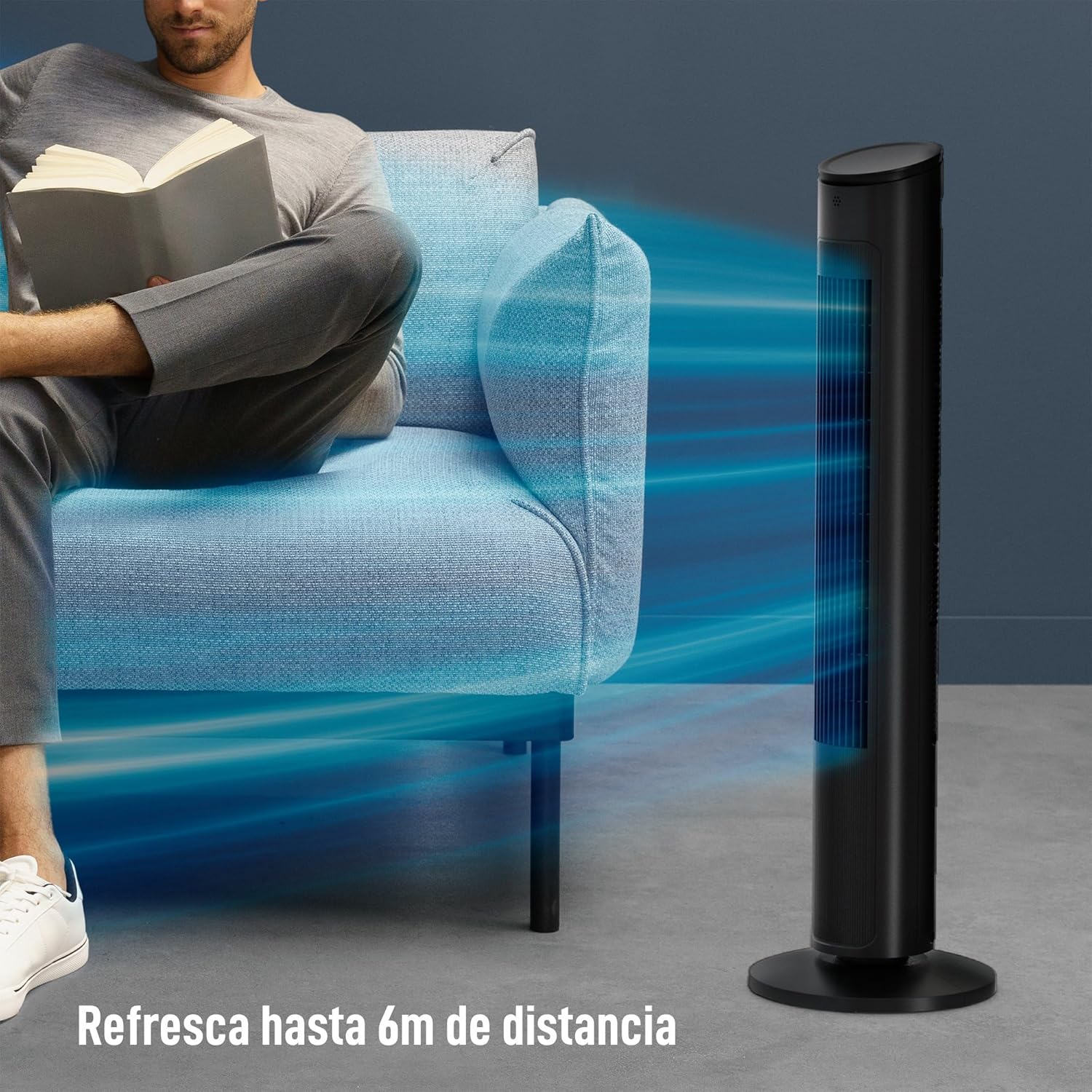 Ventilador de Torre T-Fal VF6870X0-3