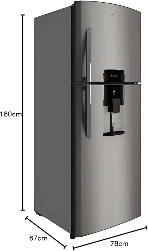 refrigerador mabe rme360fgmrq0-5